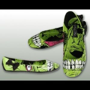 *ISO* Iron Fist flats